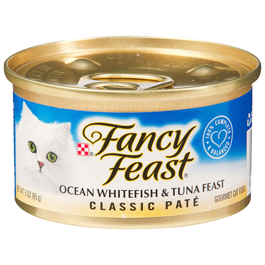 Fancy Feast Grilled Ocean White Tuna 85g