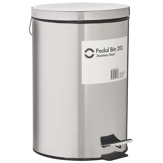 Stainless Steel Bin 20l