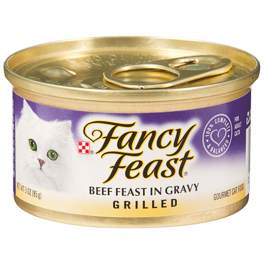 Fancy Feast Grilled Beef Gravy 85g