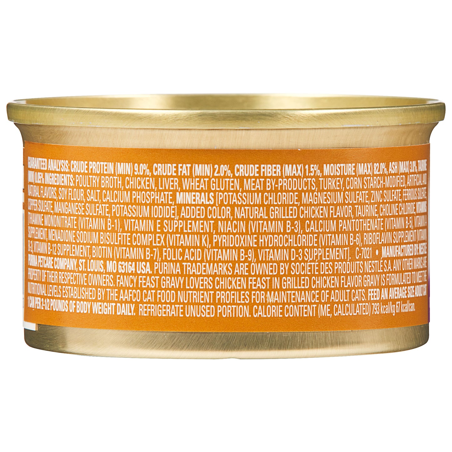 Fancy Feast Grilled Chicken Lover 85g