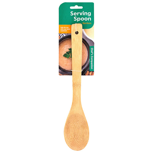 Bamboo Serving Spoon 29cm