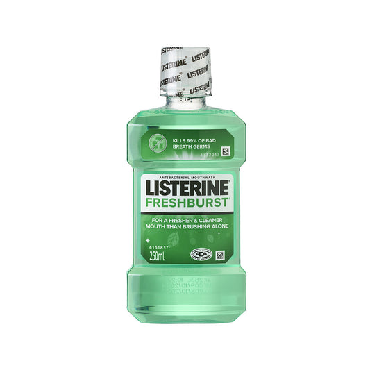 Listerine Mouthwash Fresh Burst 250mL