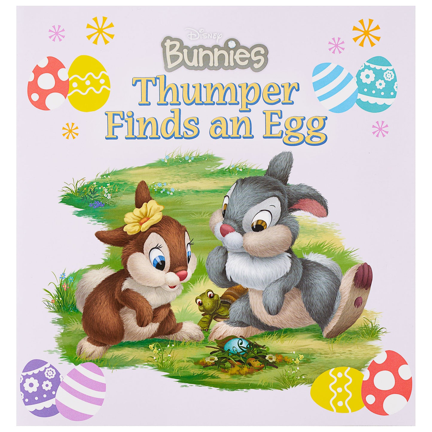 Disney Bunnies Thumper Finds An Egg Kids Book