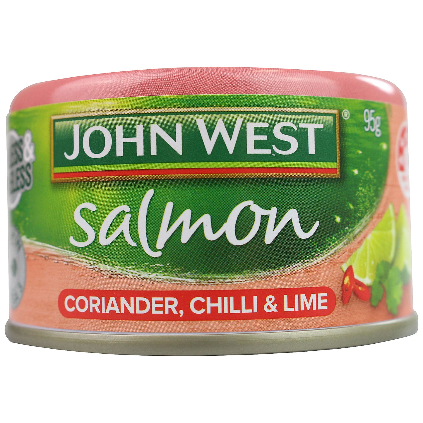 John West Salmon Coriander & Chilli 95g