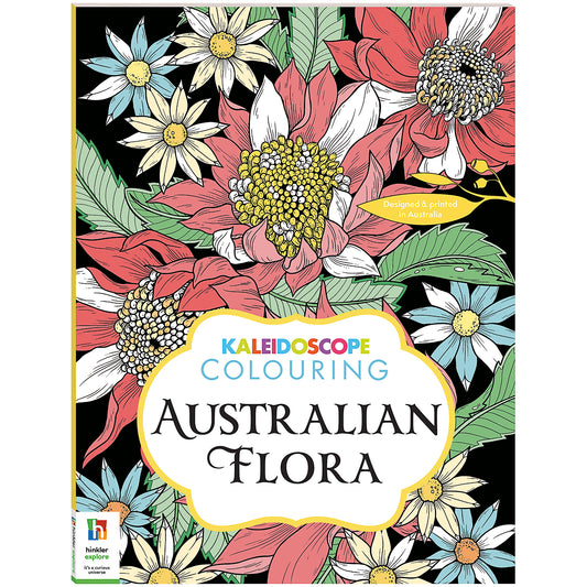 Kaleidoscope Colouring Australiana