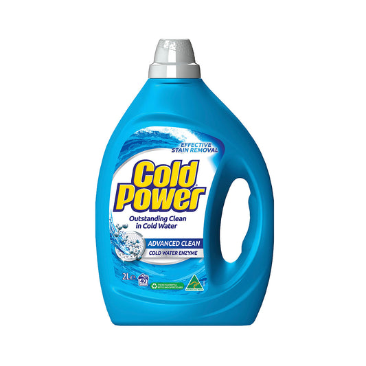 Cold Power Laundry Liquid Advanced Clean 2L