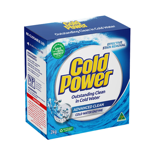 Cold Power Laundry Powder Advanced Clean 2kg