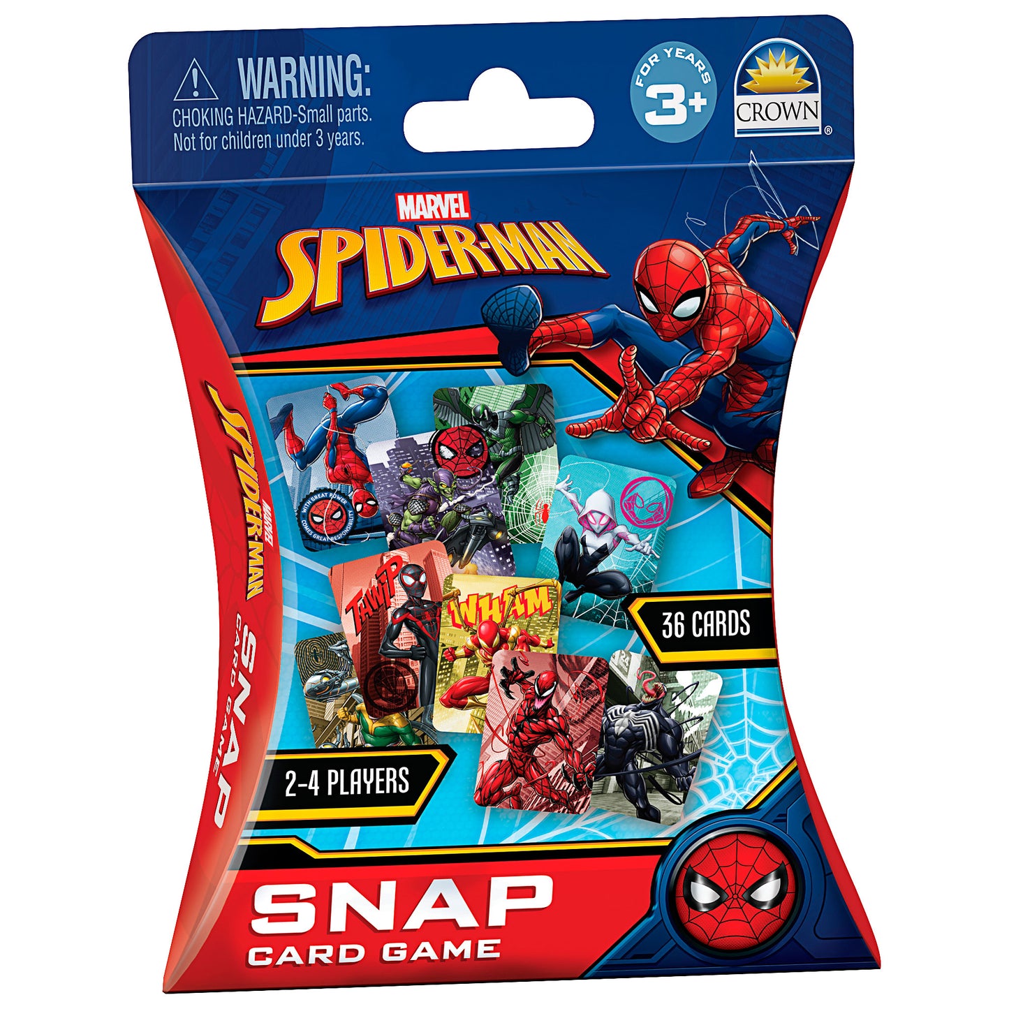 Marvel Spider-Man Card Games Assorted