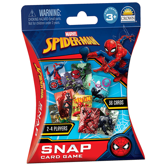 Marvel Spider-Man Card Games Assorted