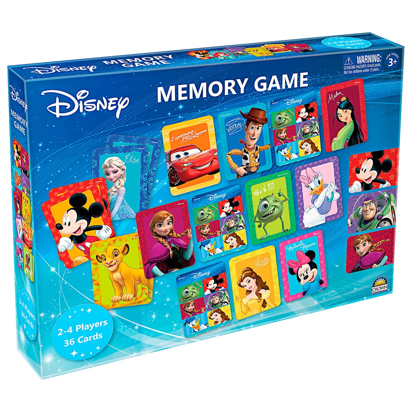 Disney Pixar Memory Game