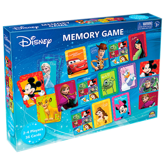 Disney Pixar Memory Game