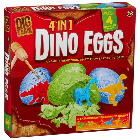 4-In-1 Dino Dig Kit
