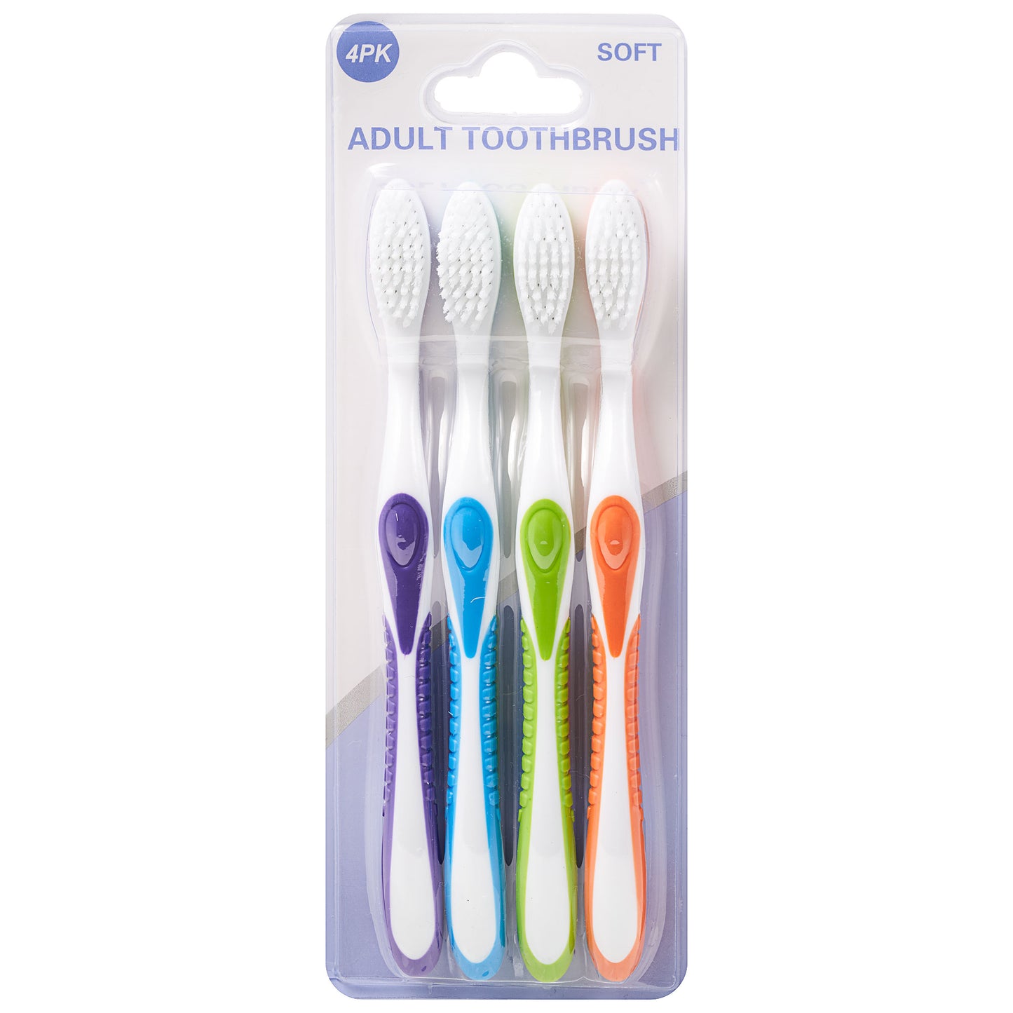 Toothbrush Soft 4pk