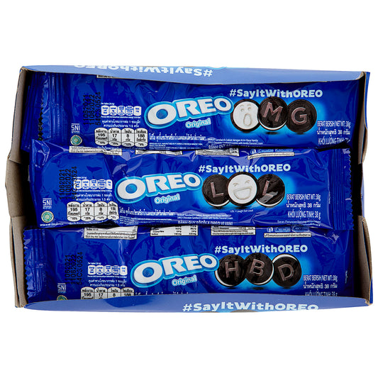 Oreo Snack Pack 456g 12pk