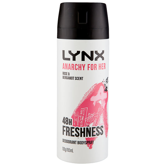 Lynx Anarchy For Her 165mL