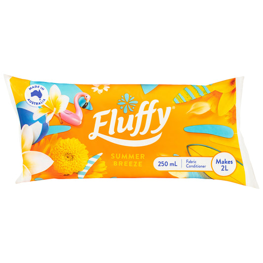 Fluffy Fabric Conditioner Summer Breeze 250mL