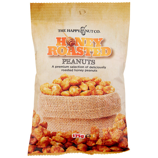 The Happy Nut Co. Honey Roasted Peanuts Sharebag 175g