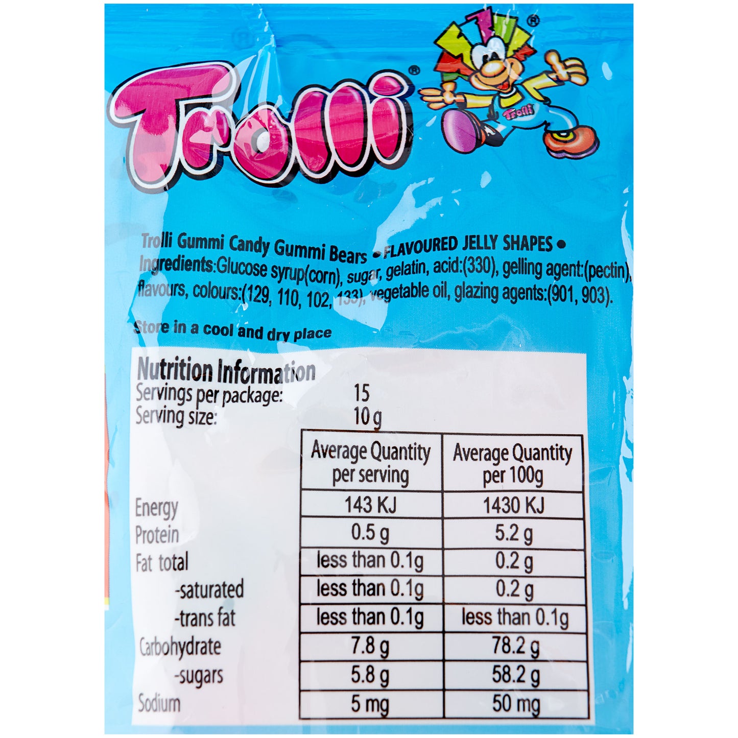 Trolli gummi Bears Bag 150g