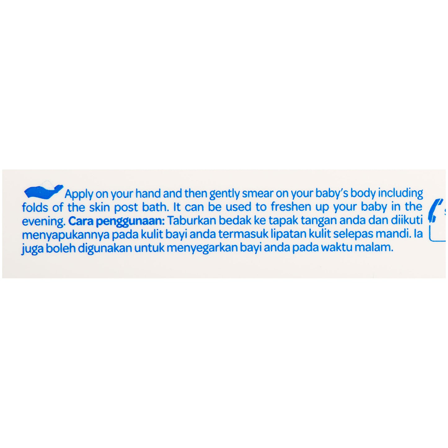 Johnson's Baby Powder 500g