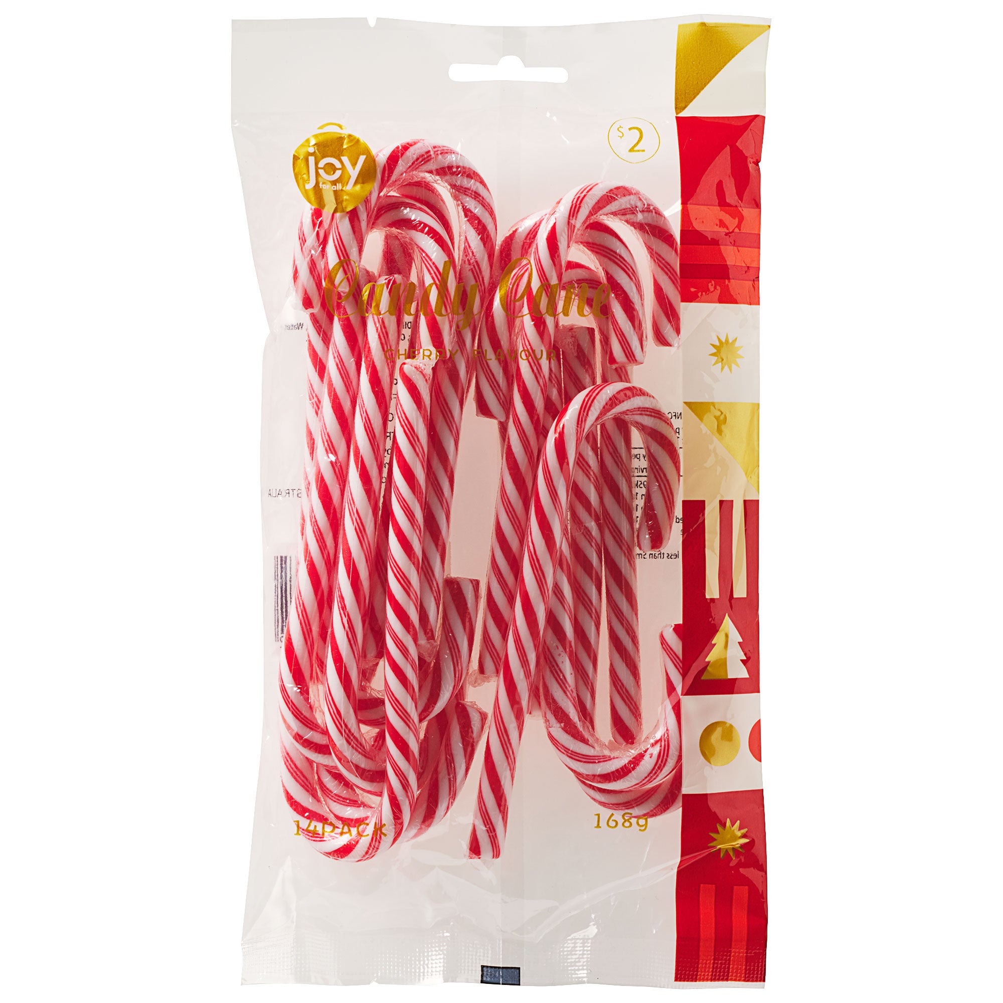 Candy Cane Cherry 168g The Reject Shop