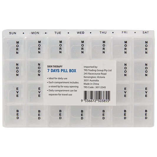 7 Days Pill Box