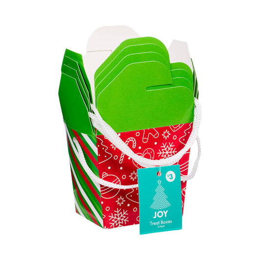 Christmas Treat Box 4pk