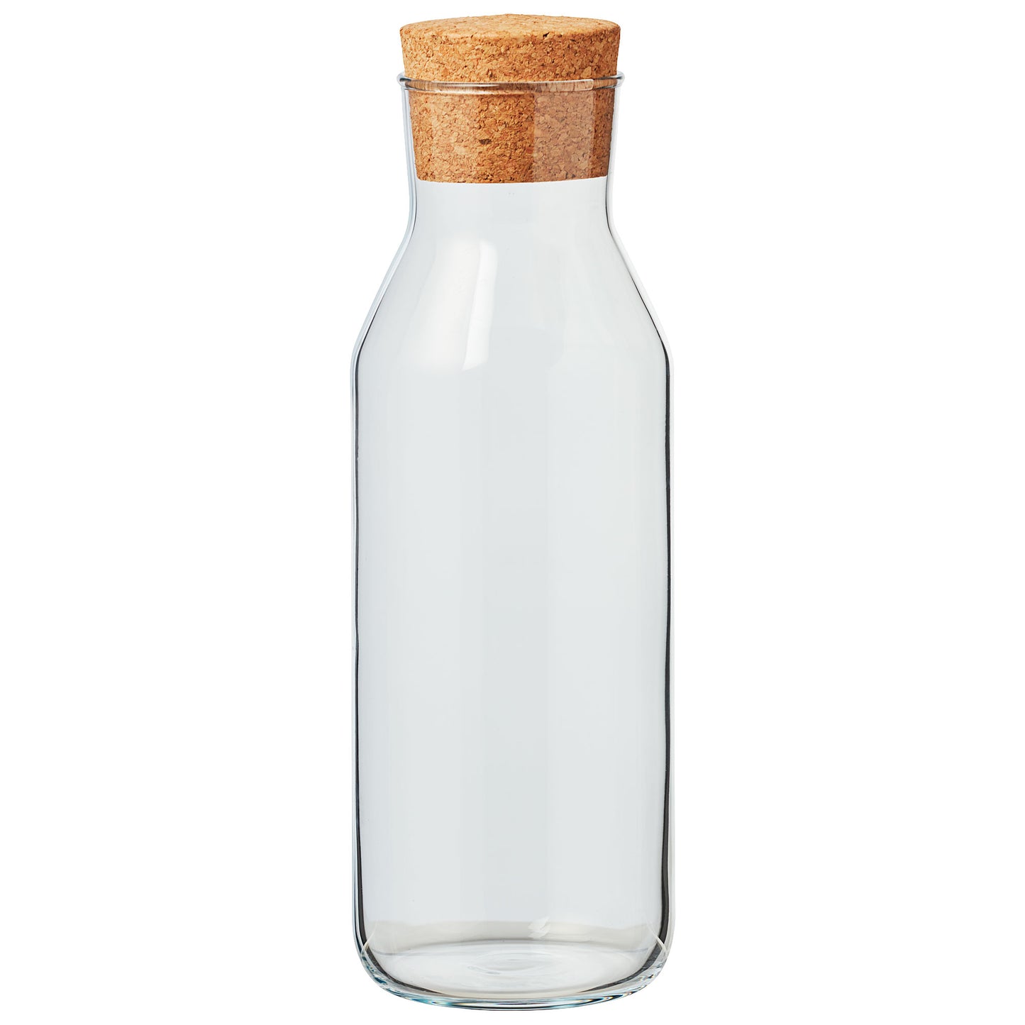 Glass Bottle With Cork 1.1L