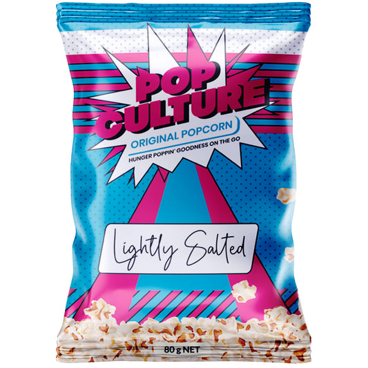 Pop Culture Popcorn Salted 80g