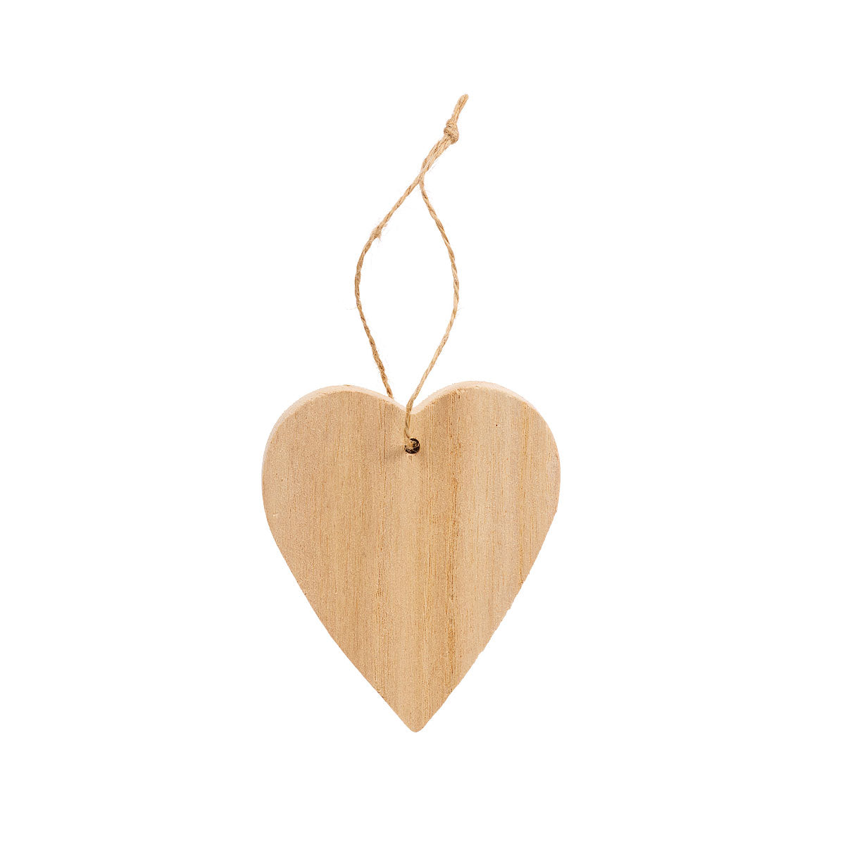 Shaped Wooden Tree Decoration Assorted