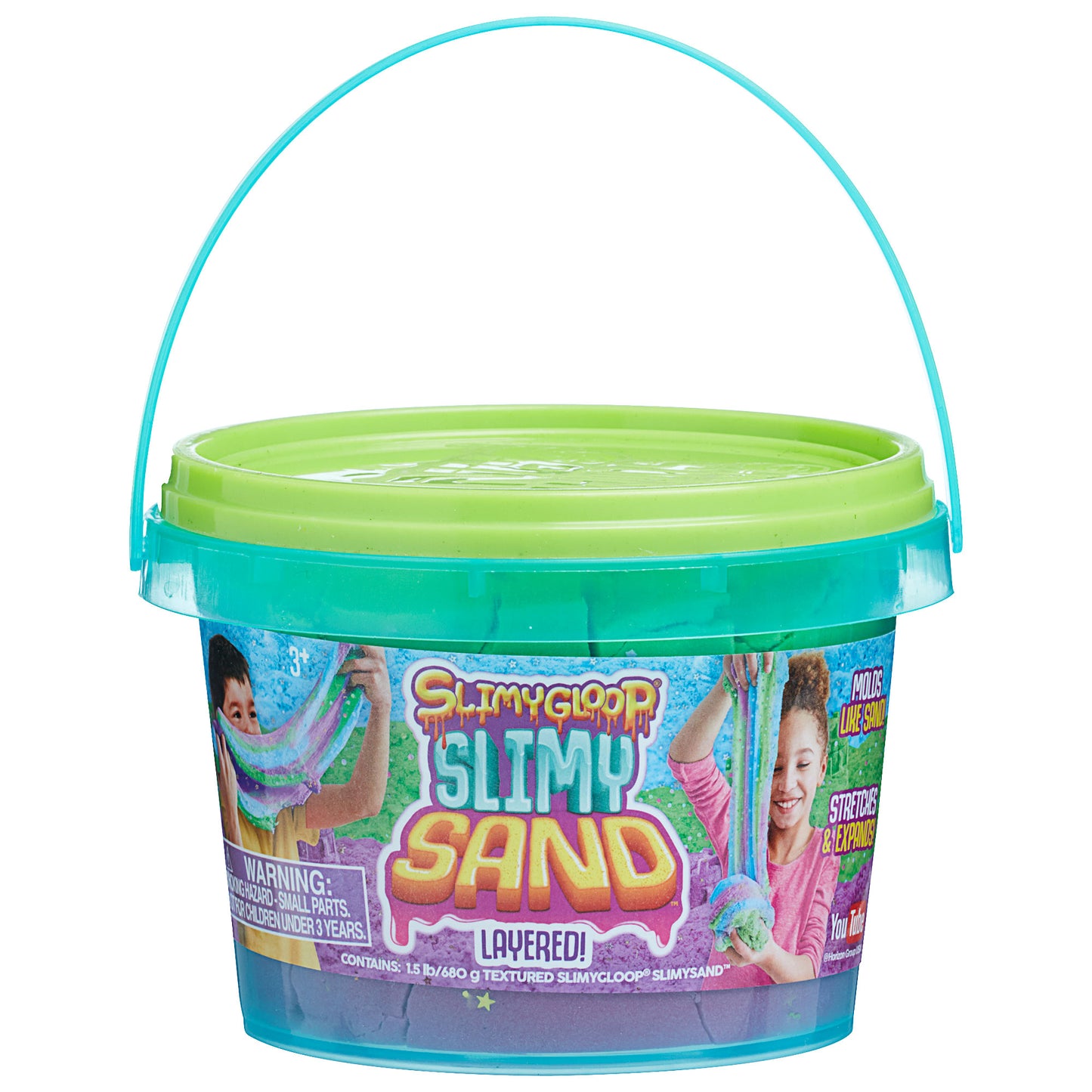 Slimy Sand Bucket