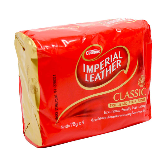 Cussons Imperial Soap Red 4x75g