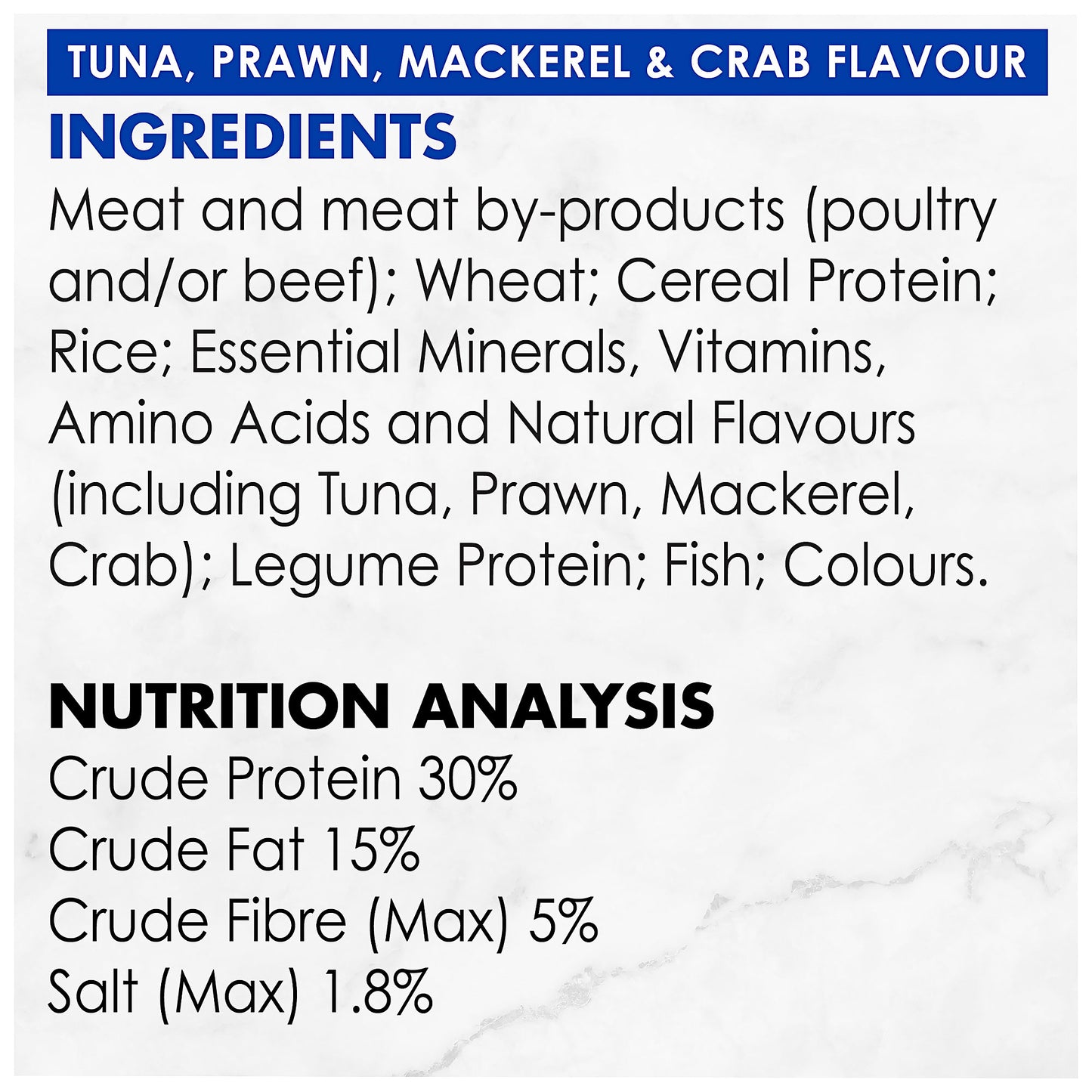 Fancy Feast Tuna, Prawn, Mackerel & Crab 450g