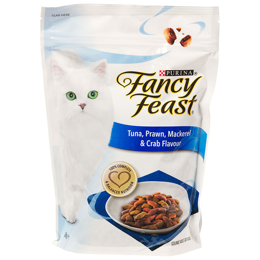 Fancy Feast Tuna, Prawn, Mackerel & Crab 450g