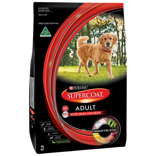 Super-Coat Adult Dog Chicken 3kg