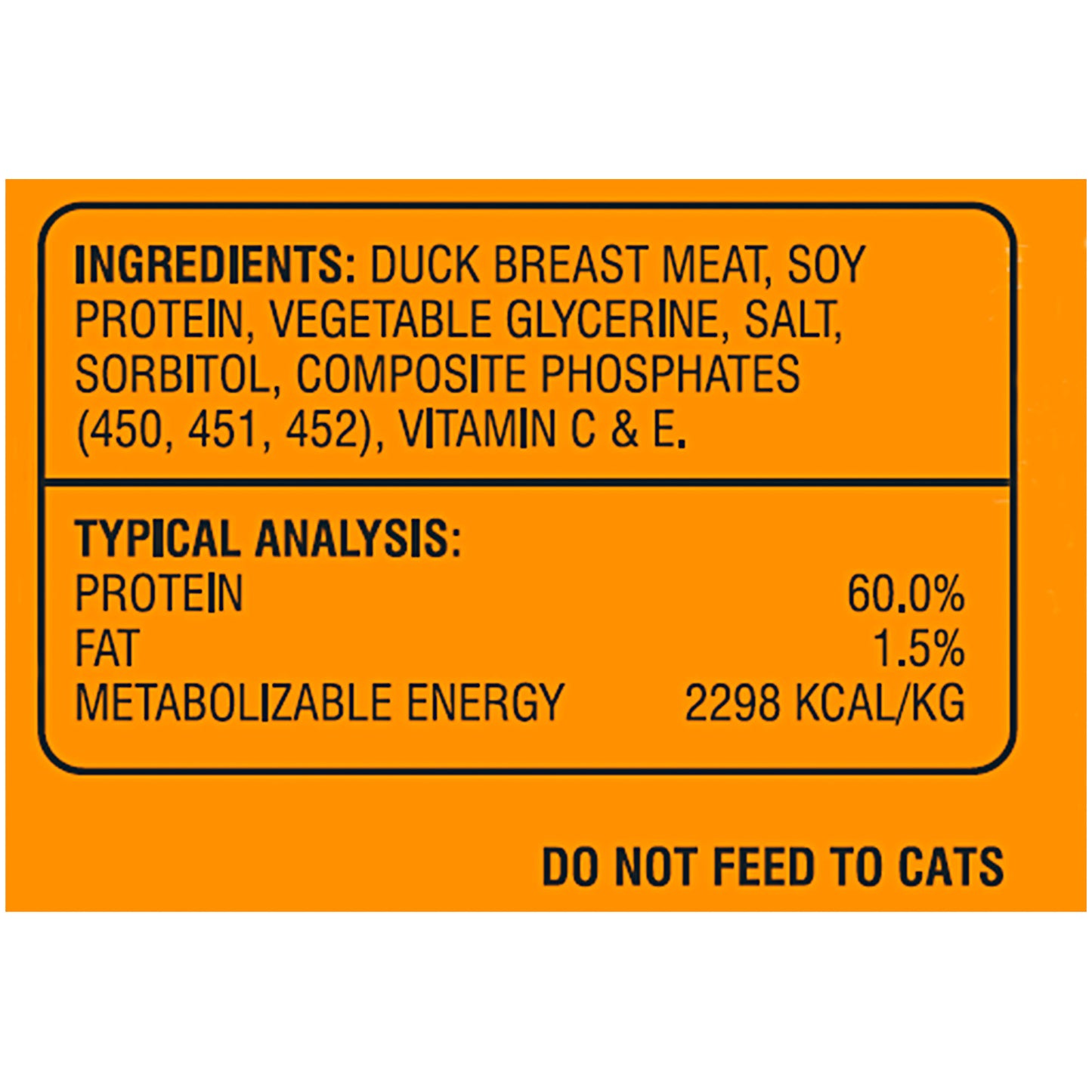 Pets Own Duck Jerky 120g