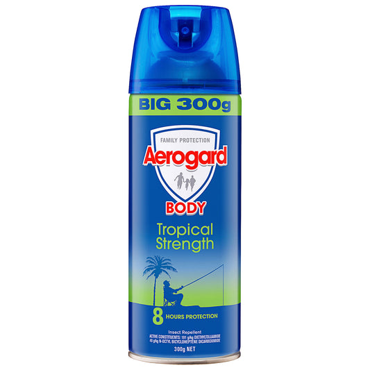 Aerogard Tropical Strength Aero 300g