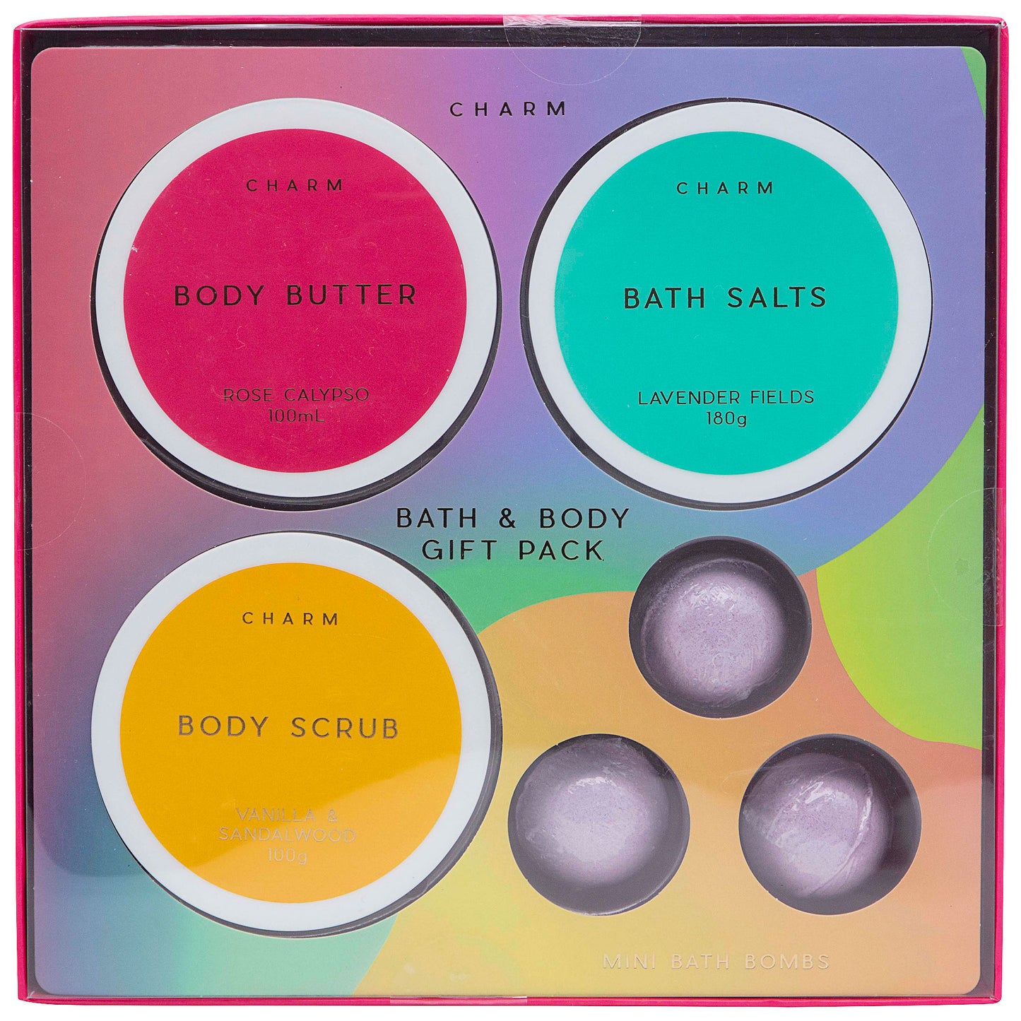 Body Gift Box 3 Mini Bomb 3pk