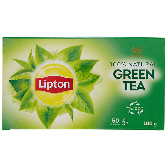 Lipton Green Tea 50pk