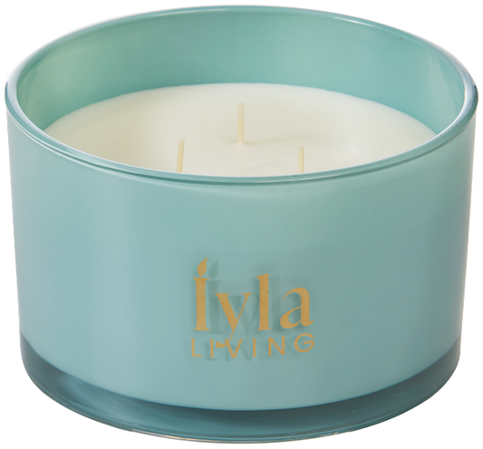 Iyla Triple Wick Candle Coconut & Lime