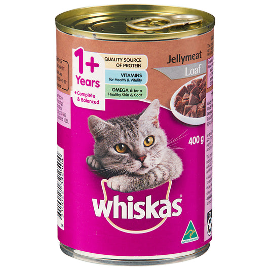 Whiskas Jellymeat Can 400g