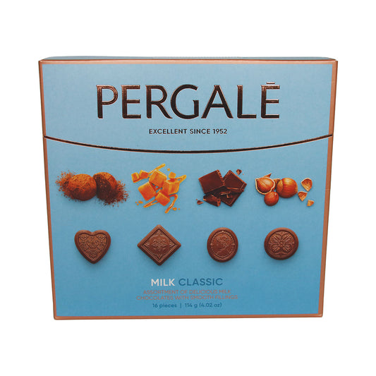 Pergale Milk Classic Chocolate 114g