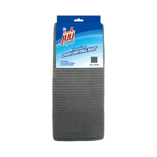 Job Squad Microfibre Dish Drying Mat Grey