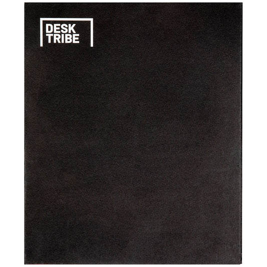 Desk Tribe Ring Binder Black
