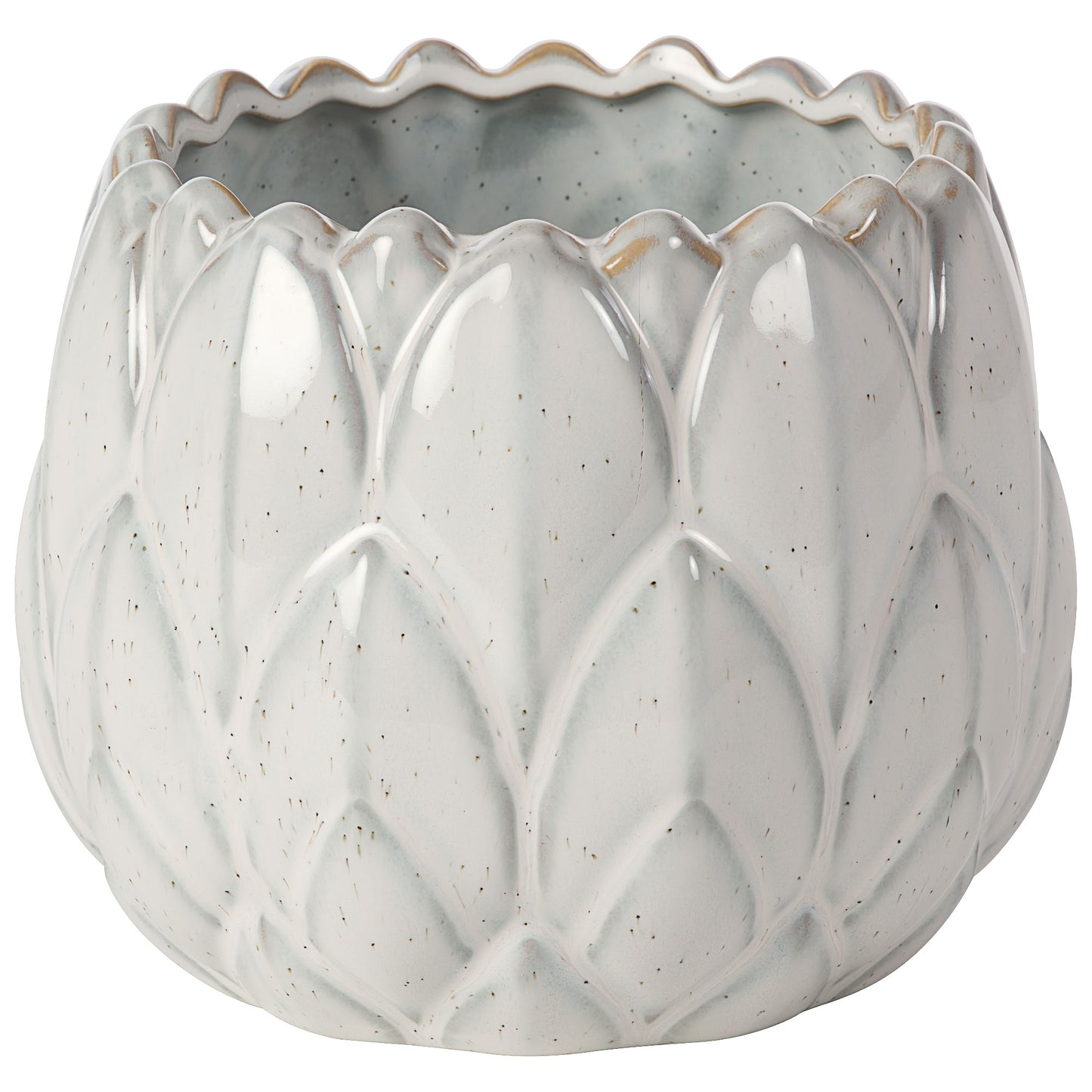 Reactive Ombre Tulip Pot Large