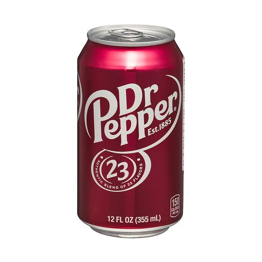 USA Dr Pepper Can 355mL