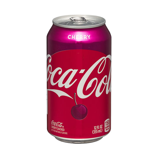 USA Cherry Coke Can 355mL