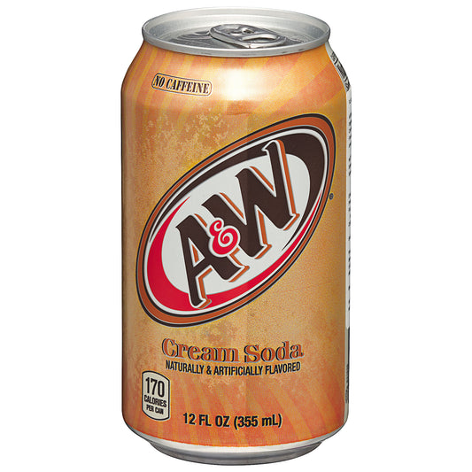 A&W Cream Soda 355mL