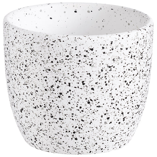 Terracotta Pot Splatter Black or White - Medium