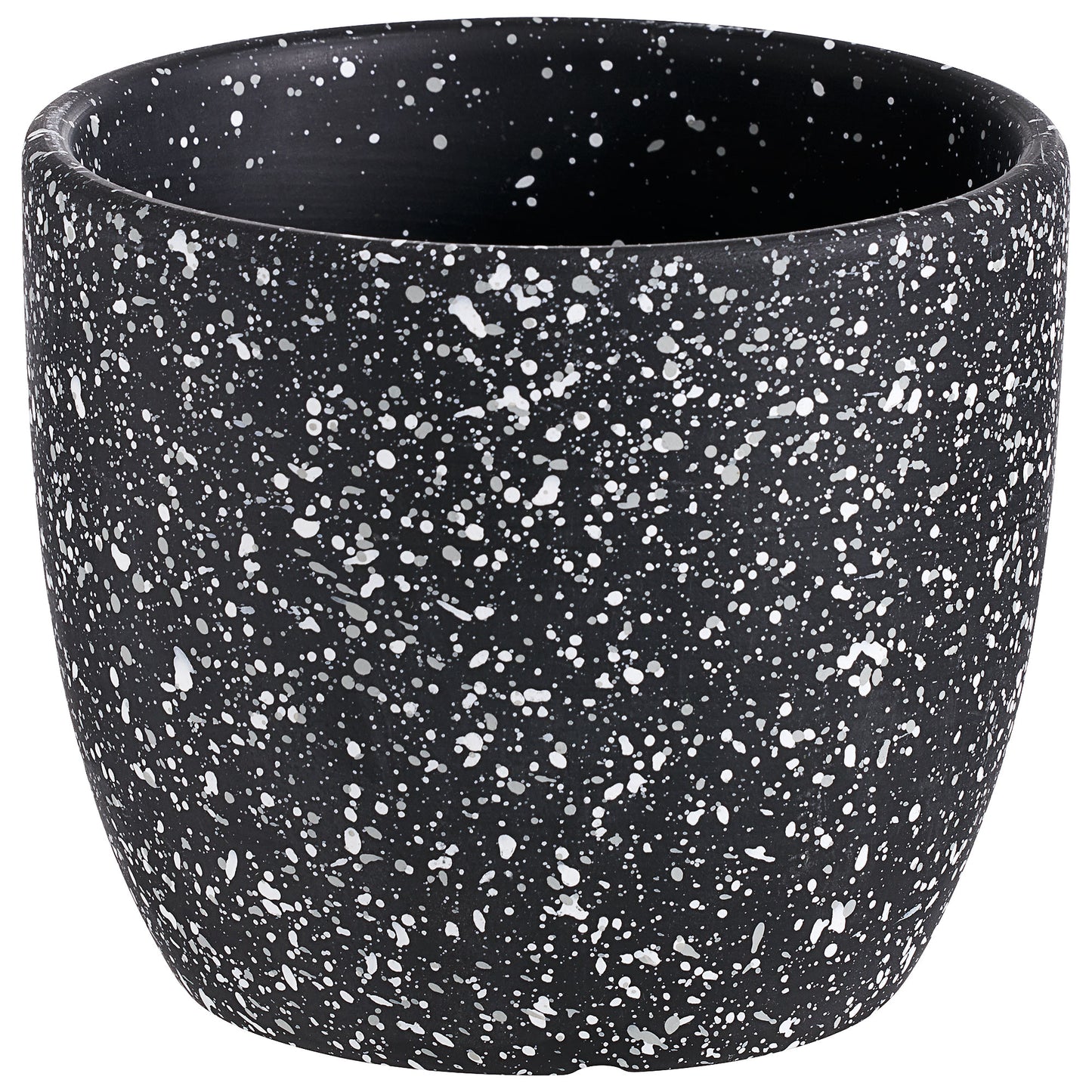 Terracotta Pot Splatter Black or White - Medium