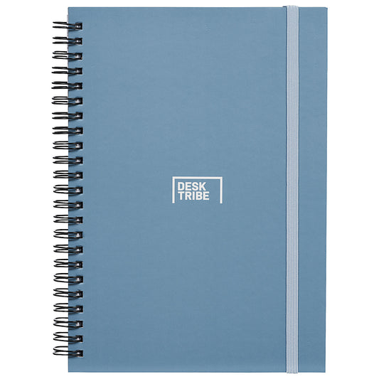 Desk Tribe A5 Notebook Blue